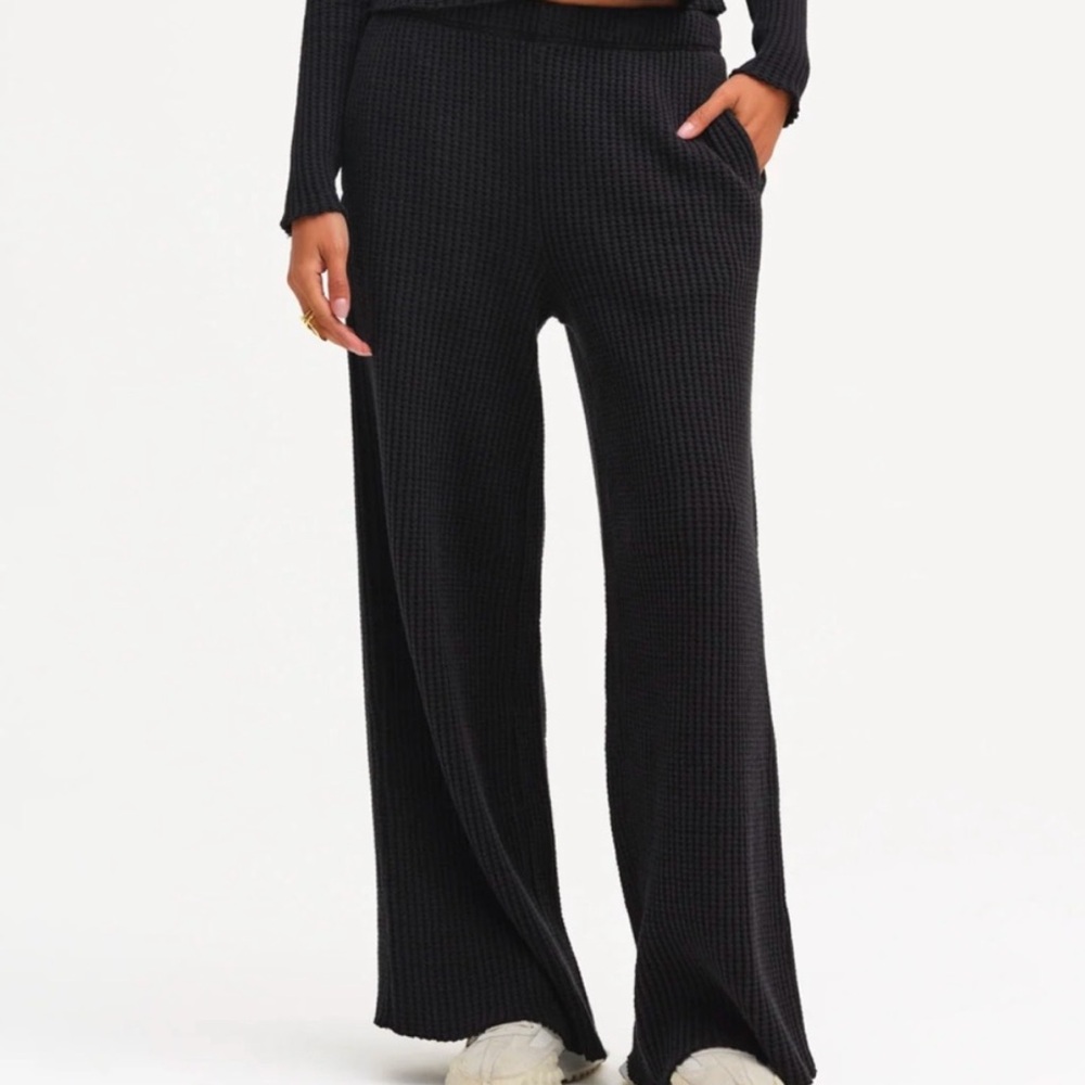 MATE the Label Black Track Pants